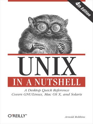 Unix in a Nutshell - ebook